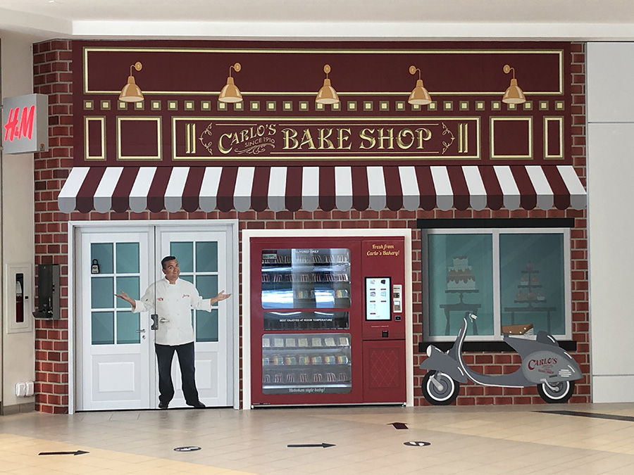 Cake Vending Machine